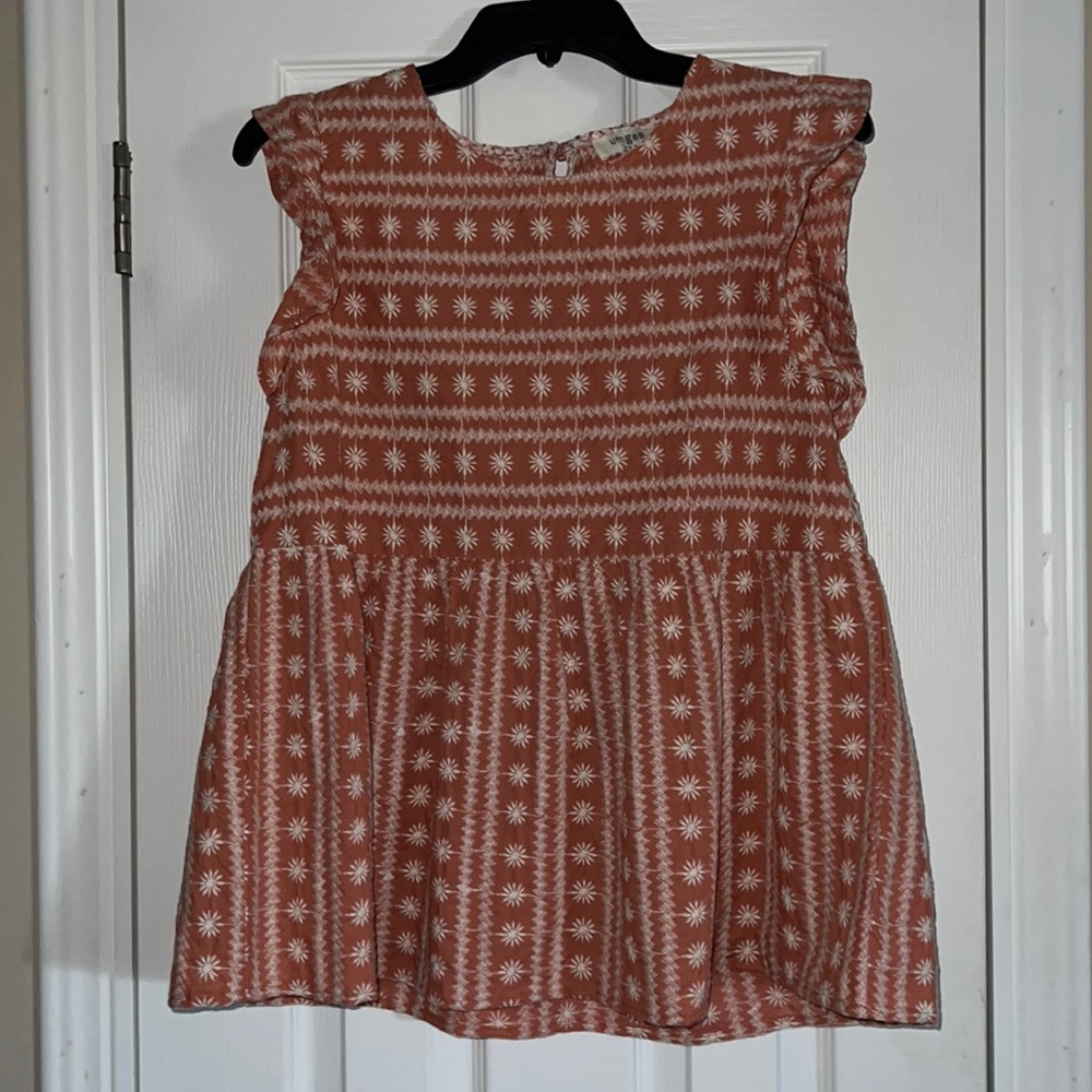 Floral Peplum Blouse